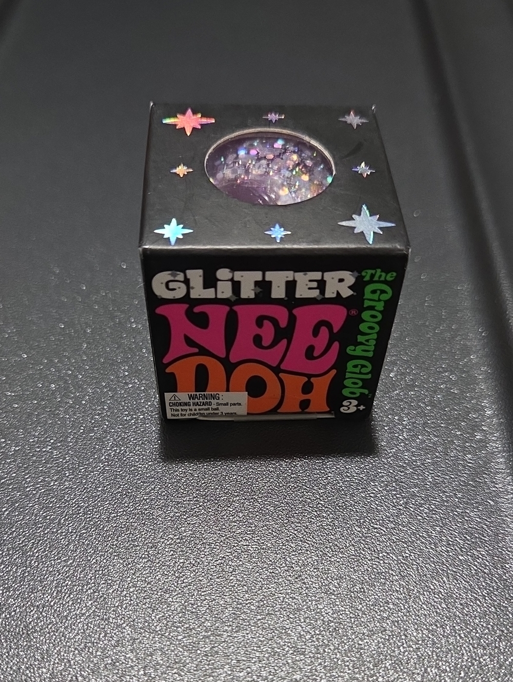 Glitter The Groovy Globs - Purple Rare(discontinued)